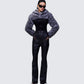 Genesis Black Vegan Hooded Jacket