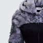 Genesis Black Vegan Hooded Jacket