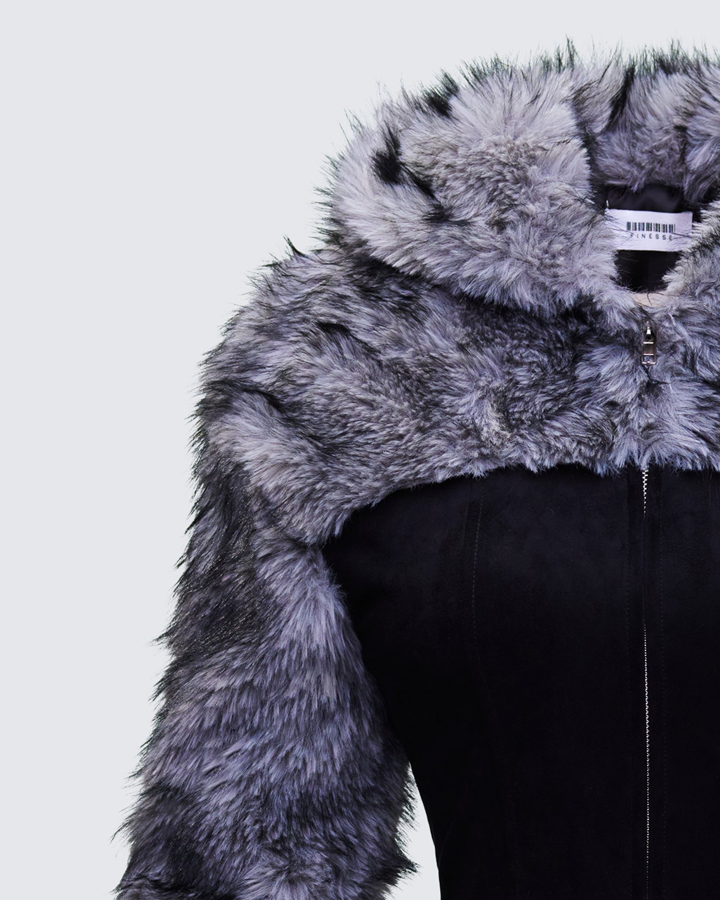 Genesis Black Vegan Hooded Jacket
