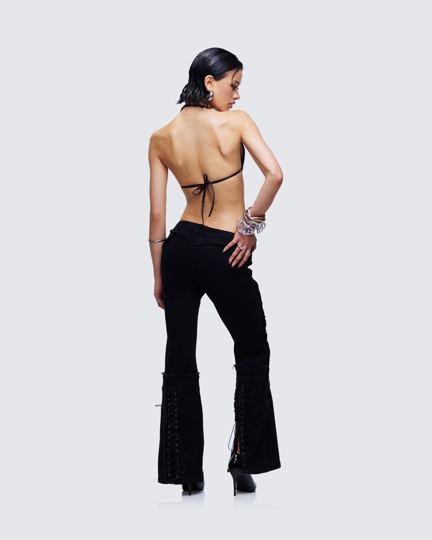 Genoveva Lace Up Set