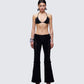 Genoveva Lace Up Set model front