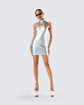 Gisele Dress Brown/Sirocco