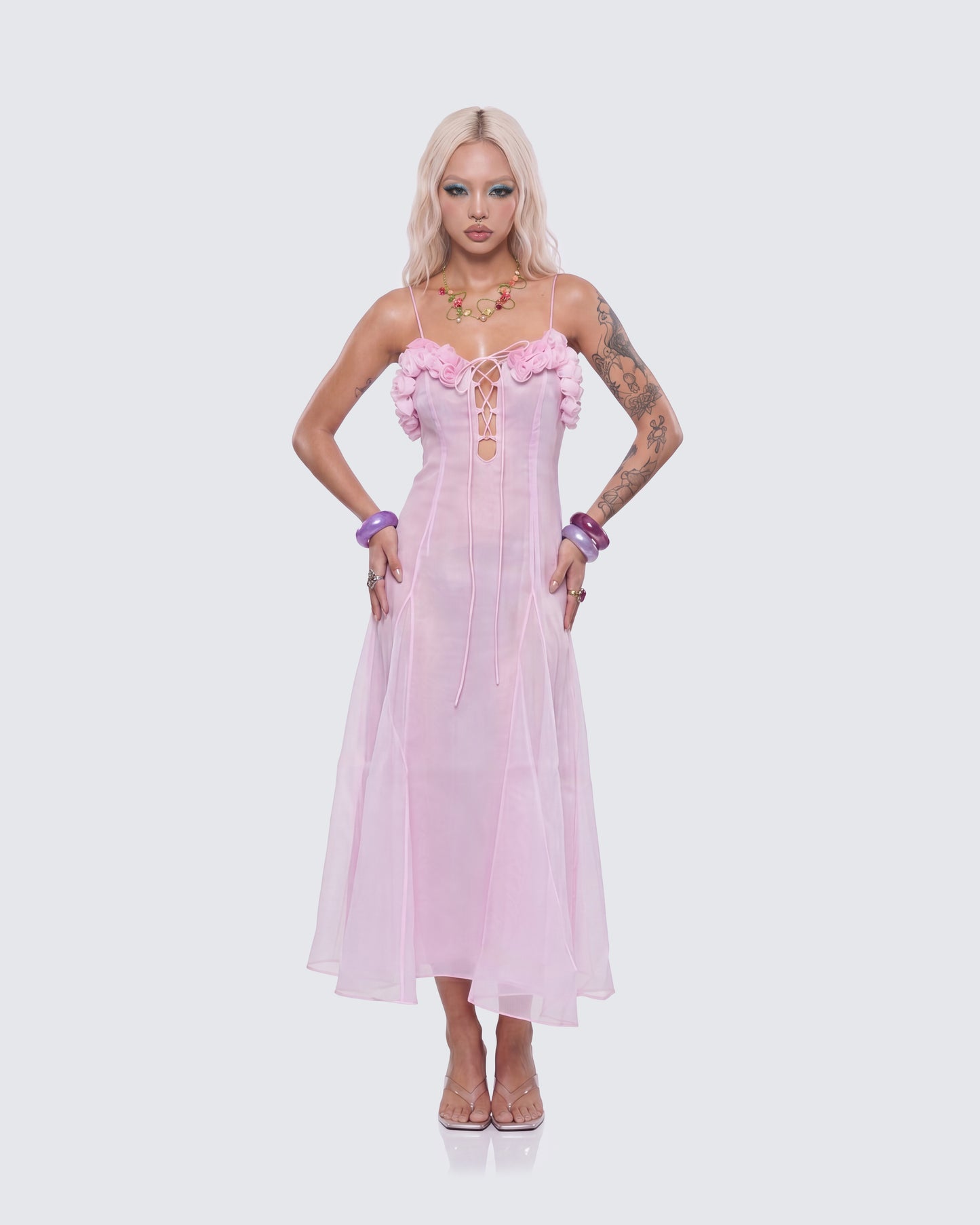 Glena Sheer Set