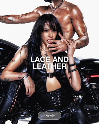 Lace & Leather