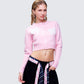 Habibah Pink Bow Detail Cardigan