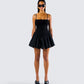 Hadley Black Bubble Mini Dress