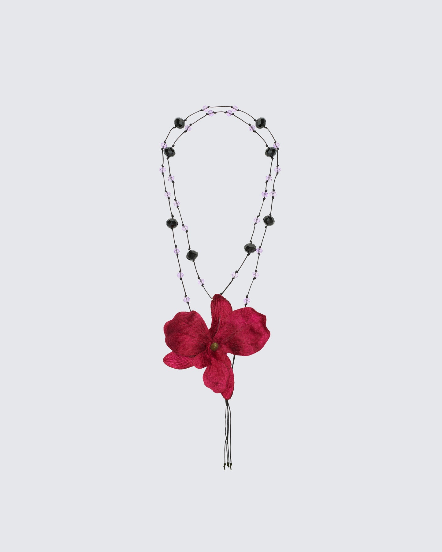 Purple necklace – FINESSE