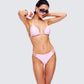 Halsey Pink Bikini Set