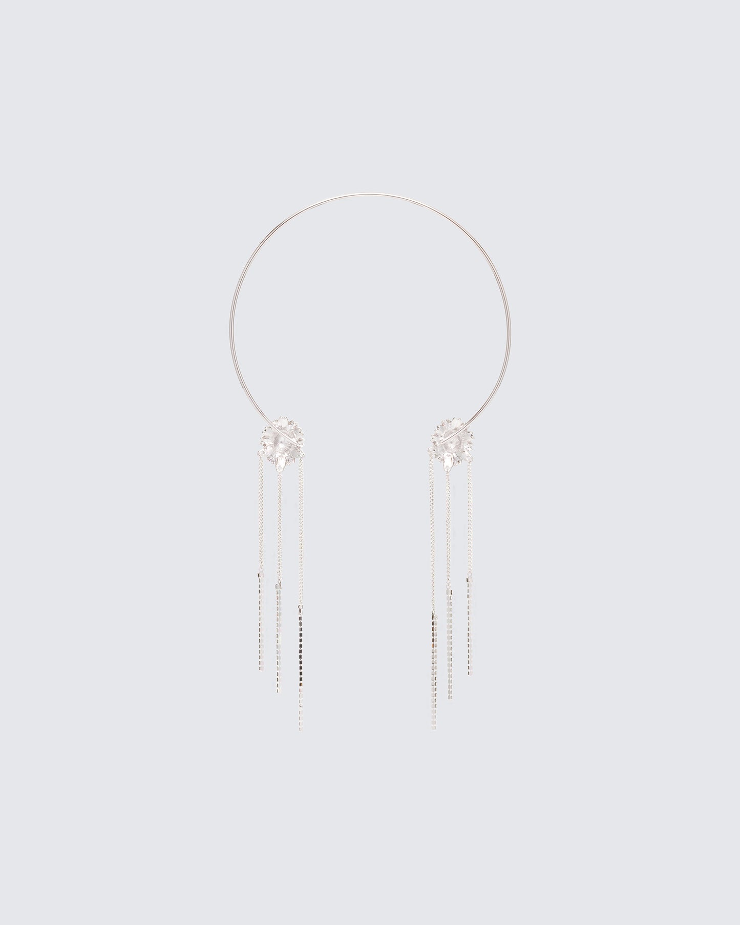 Pink necklace front view – FINESSE