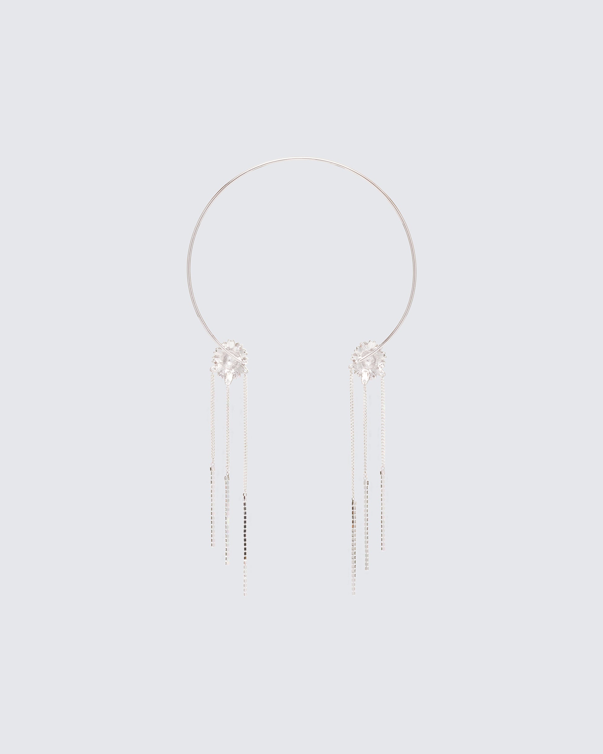 Pink necklace front view – FINESSE
