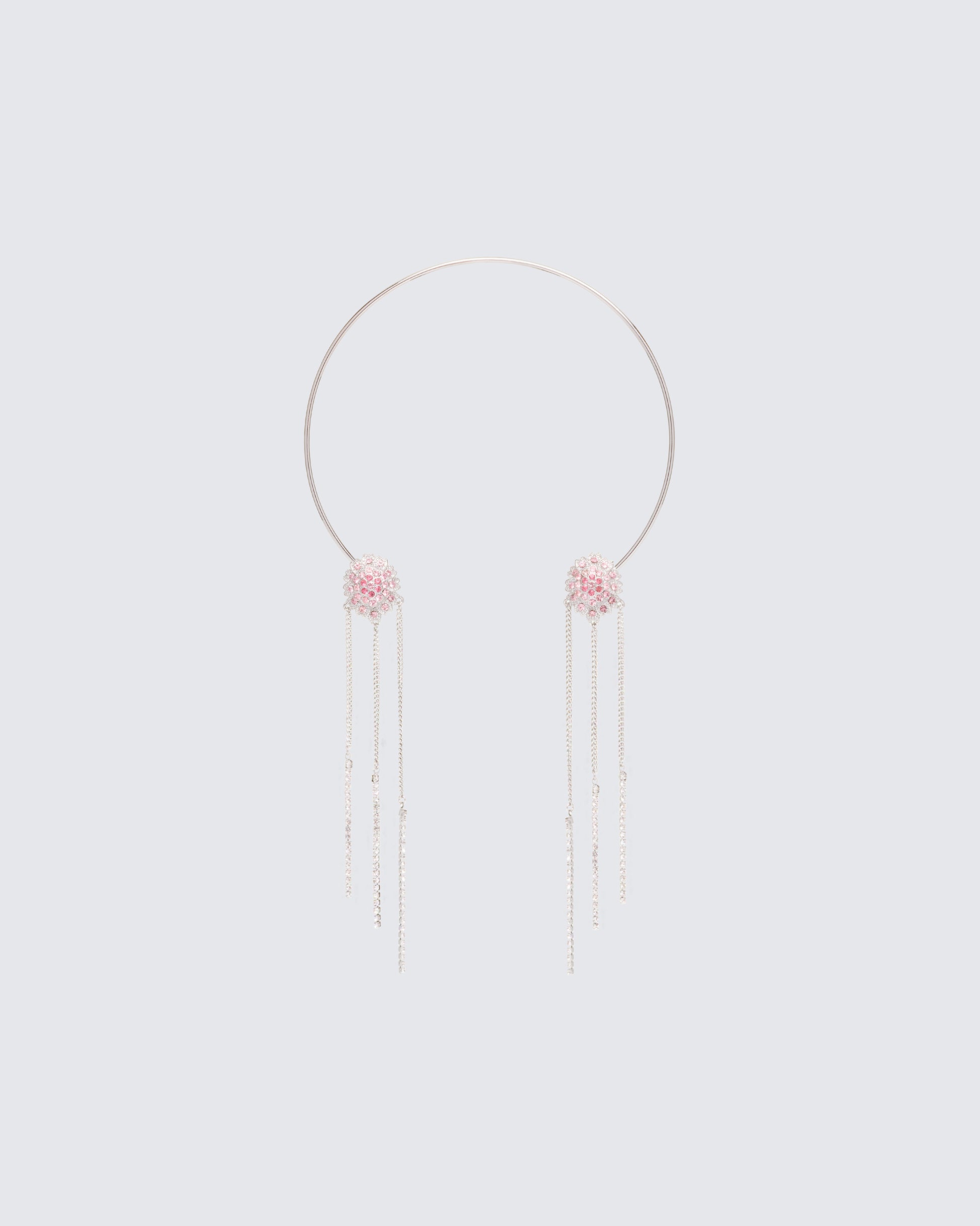 Pink necklace – FINESSE