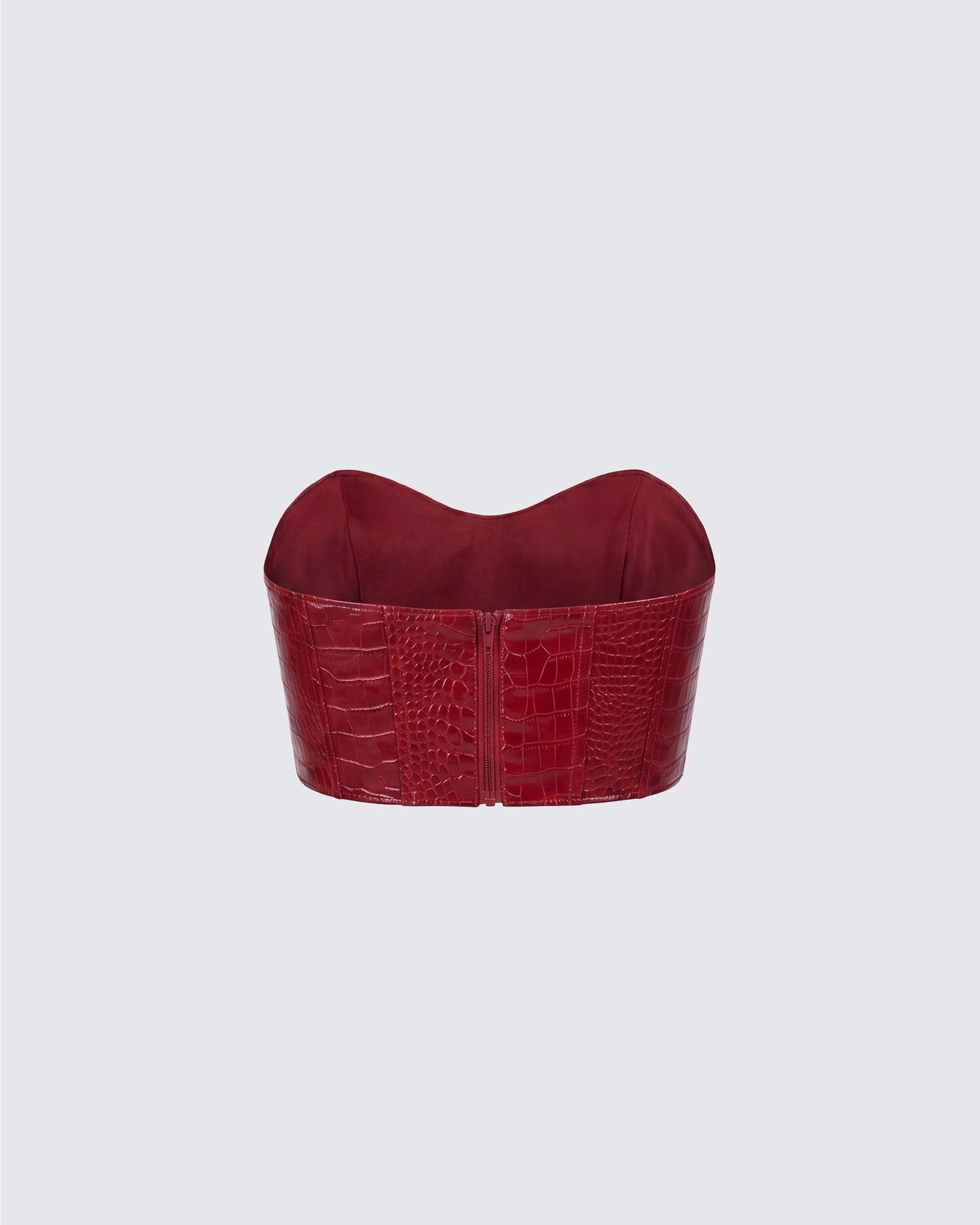 Helena Croc Corset Top