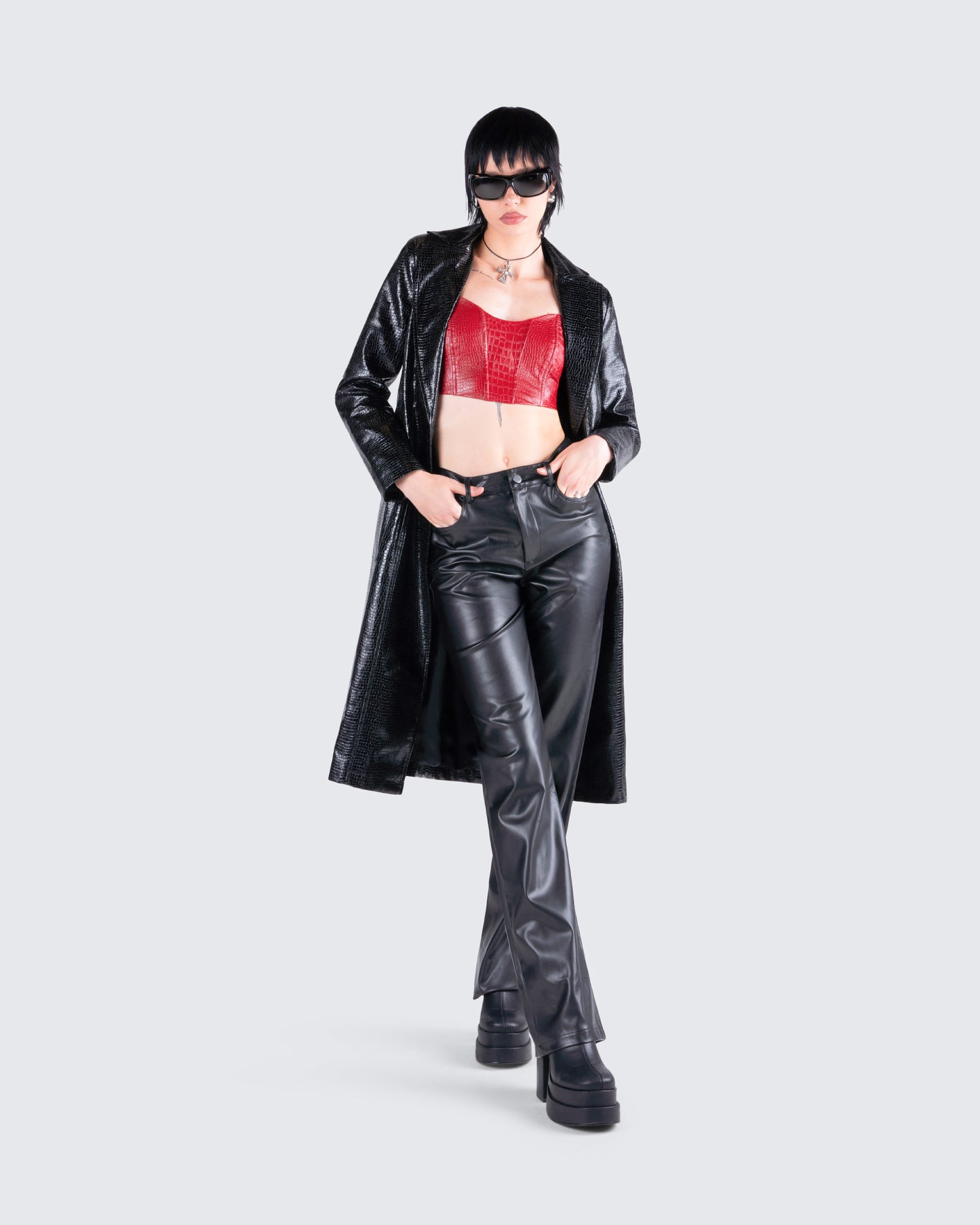 Helena Vegan Leather Set