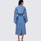 Hestia Denim Trench Coat