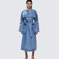 Hestia Denim Trench Coat