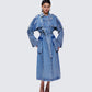 Hestia Denim Trench Coat