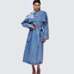 Hestia Denim Trench Coat