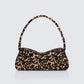Icon Leather Leopard 90's Shoulder Bag