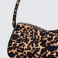 Icon Leather Leopard 90's Shoulder Bag