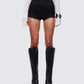 Imelda Black High Waist Short