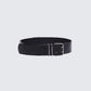 Ceinture en cuir végétalien Imelda noire