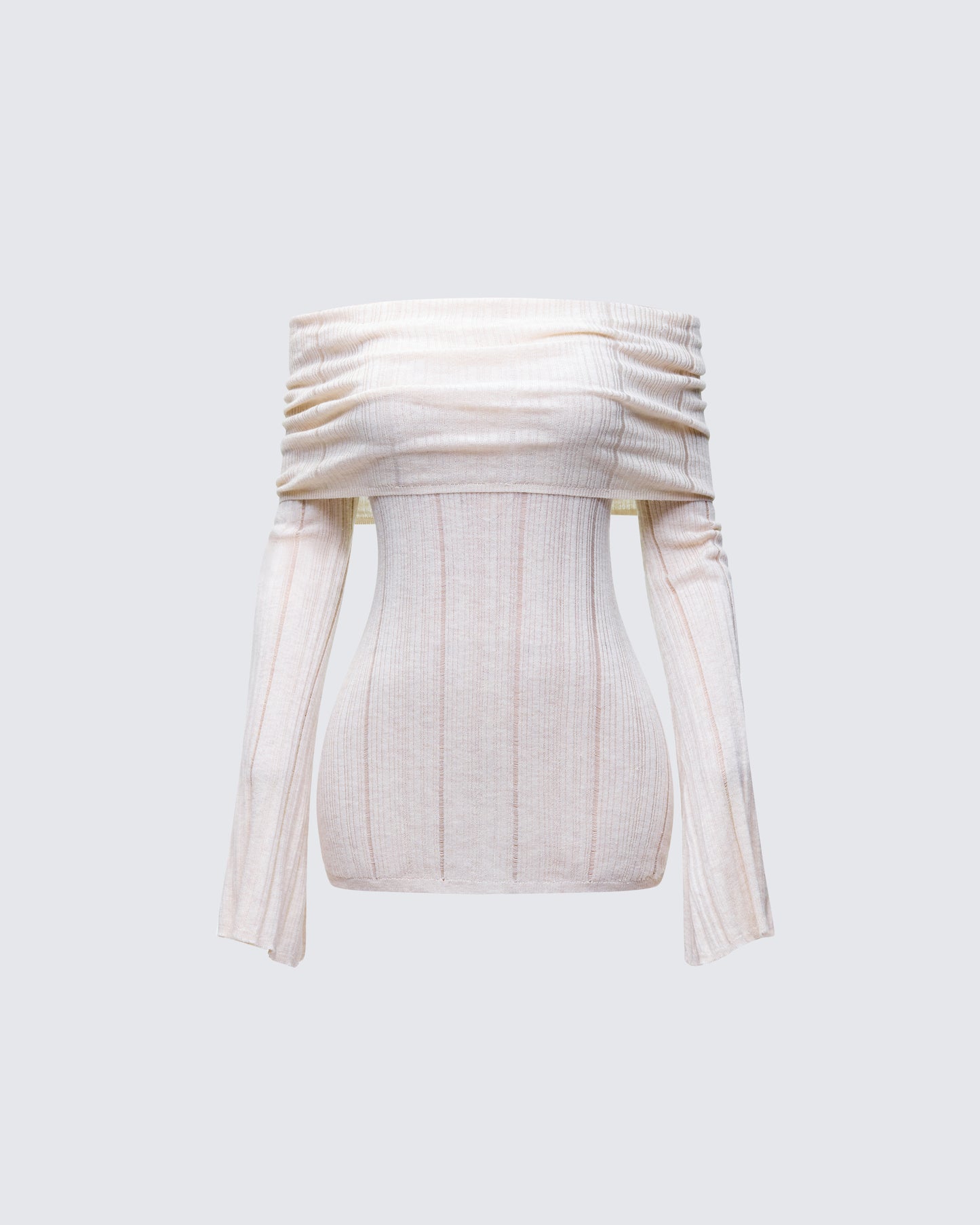 Imelda Ivory Off Shoulder Top