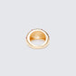 Iselin Gold Star Studded Ring