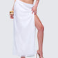 Isla Ivory Embroidered Maxi Skirt