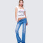Isra Denim Set  
