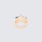 Iverra Gold Gemmed Star Ring