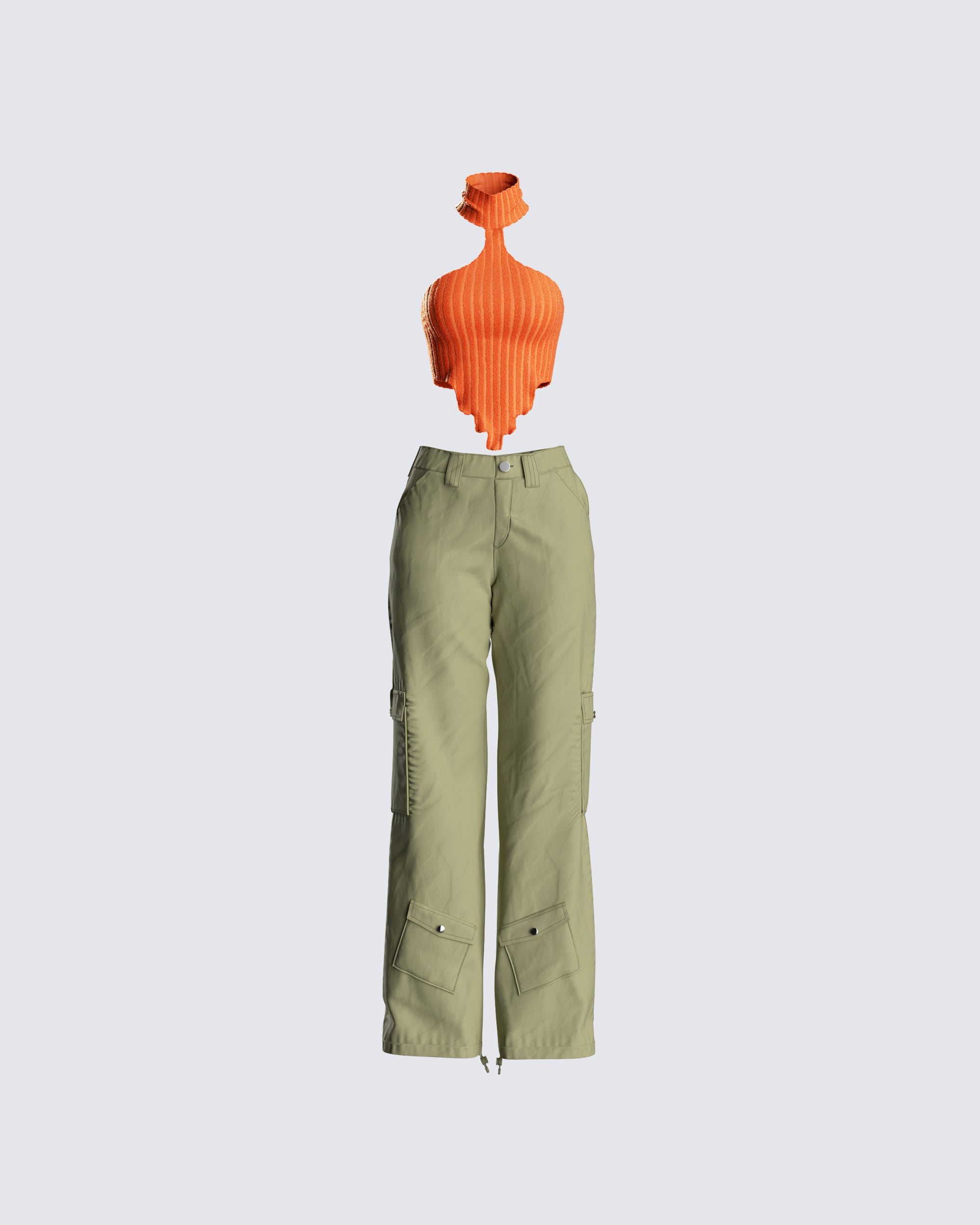 Male Cargo Pants | Marvelous Designer - FlippedNormals