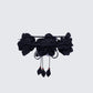 Jacira Black Black Triple Corsage Binte de corsán