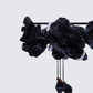 Women's black accessories front view – FINESSE