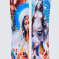 Jadyn Multi Deity Print Twill Pant