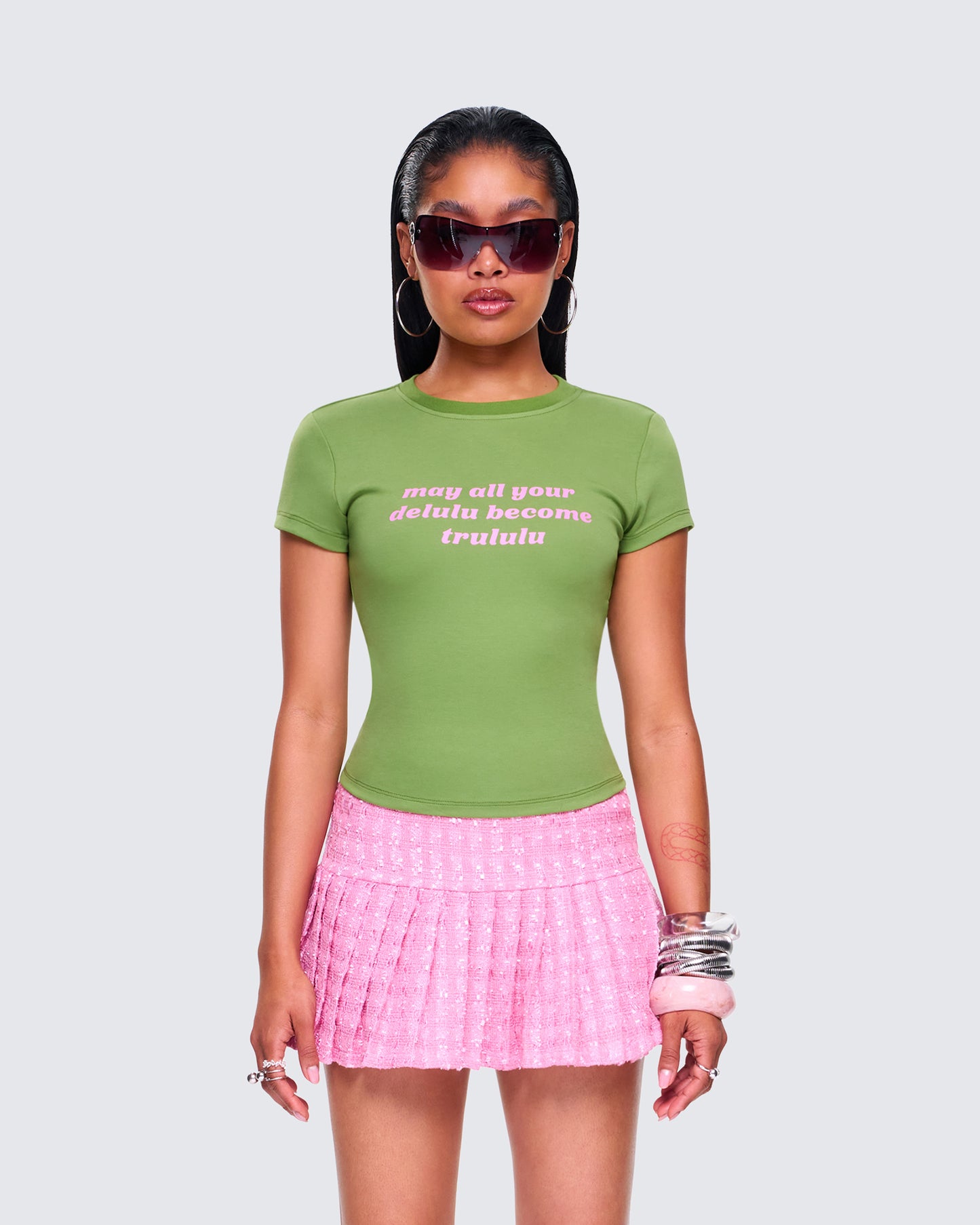 Jaidyn Green Graphic Tee