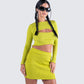 Janelle Green Knit Set
