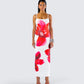 Jemima Floral Print Maxi Dress