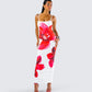 Jemima Floral Print Maxi Dress