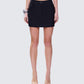 Jennifer Black Stripe Mini Skirt