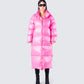 Jenny Shiny Oversized Puffer