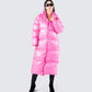 Jenny Shiny Oversized Puffer