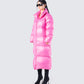 Jenny Shiny Oversized Puffer