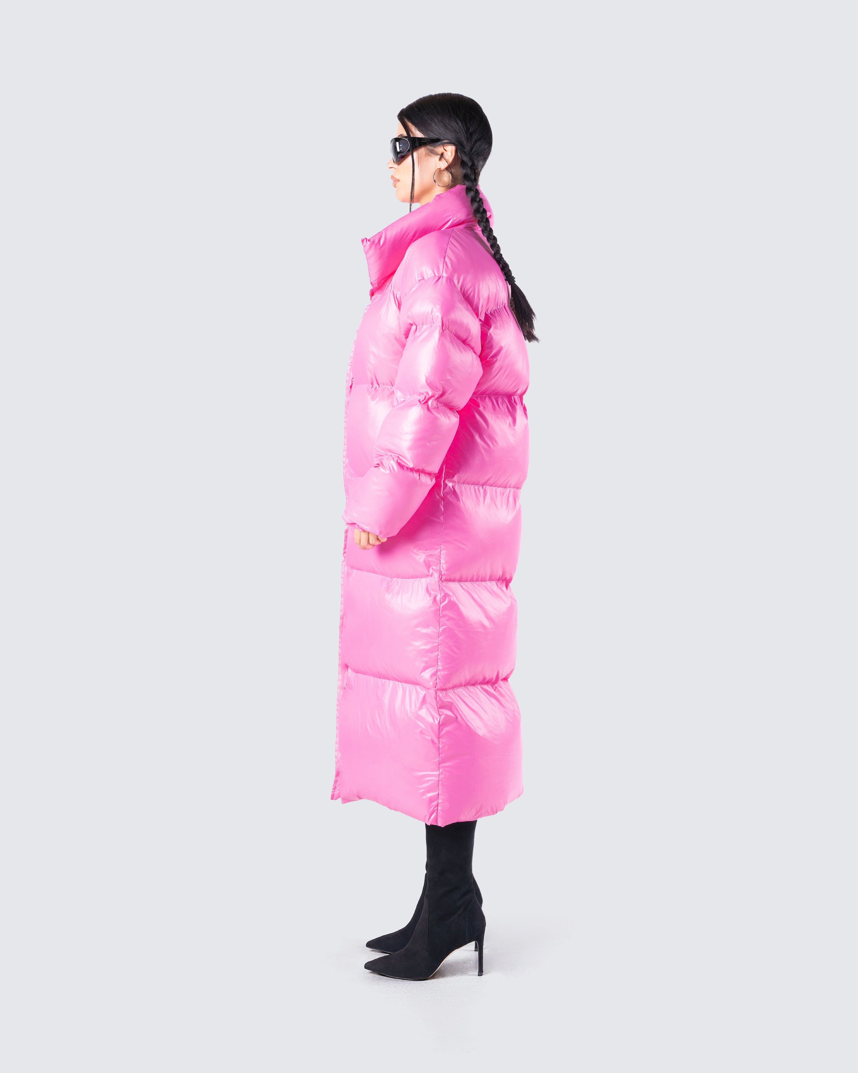 Save the Duck LUCK9 Glossy Oversized Puffer Jacket – Dejavu NYC & Tailoring