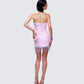 Jocelyn Pink Sequin Mini Dress