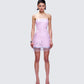 Jocelyn Pink Sequin Mini Dress