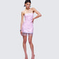 Jocelyn Pink Sequin Mini Dress