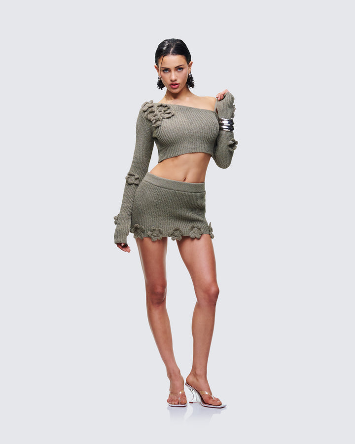 Jordan Green Set - back view
