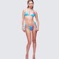 Josie Multi Crochet Flower Bikini