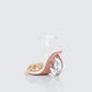 Jude Gold Seashell Charm Sandal