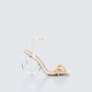 Jude Gold Seashell Charm Sandal